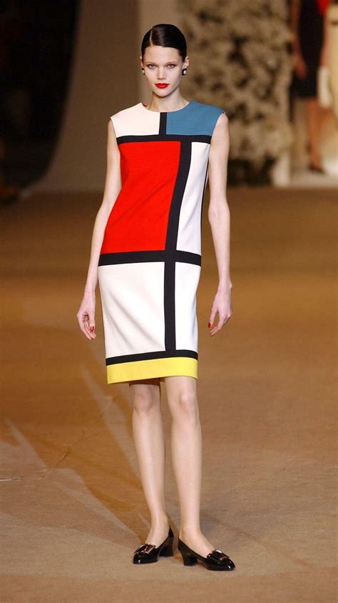 yves st laurent dress